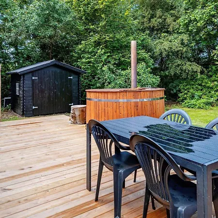 Prázdninový dům Four-bedroom Holiday In Norre Nebel 11
