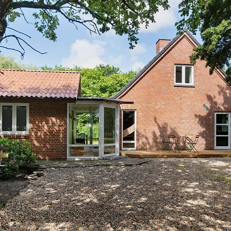 Four-bedroom Holiday In Norre Nebel 11 Prázdninový dům Henne Strand